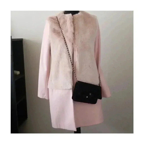 Zara fur jacket - Picture 1 of 5